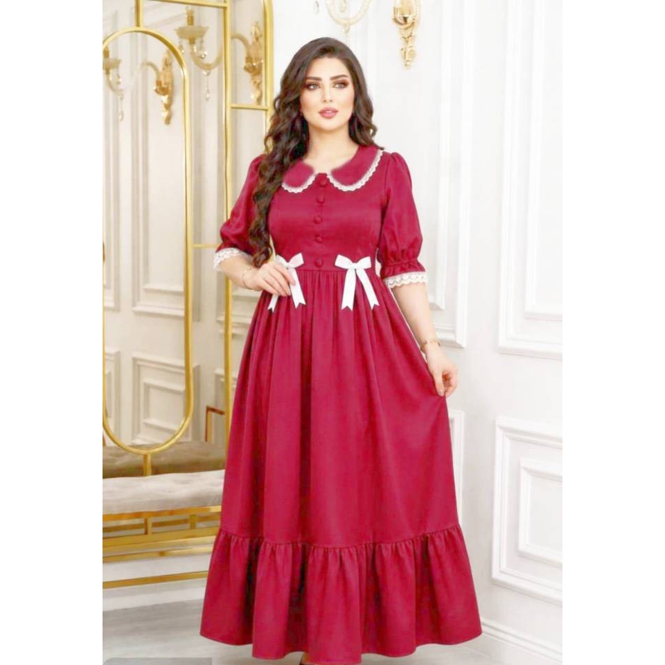 پیراهن عروسکی شادی باکیفیت عالی سیمو19568جدید