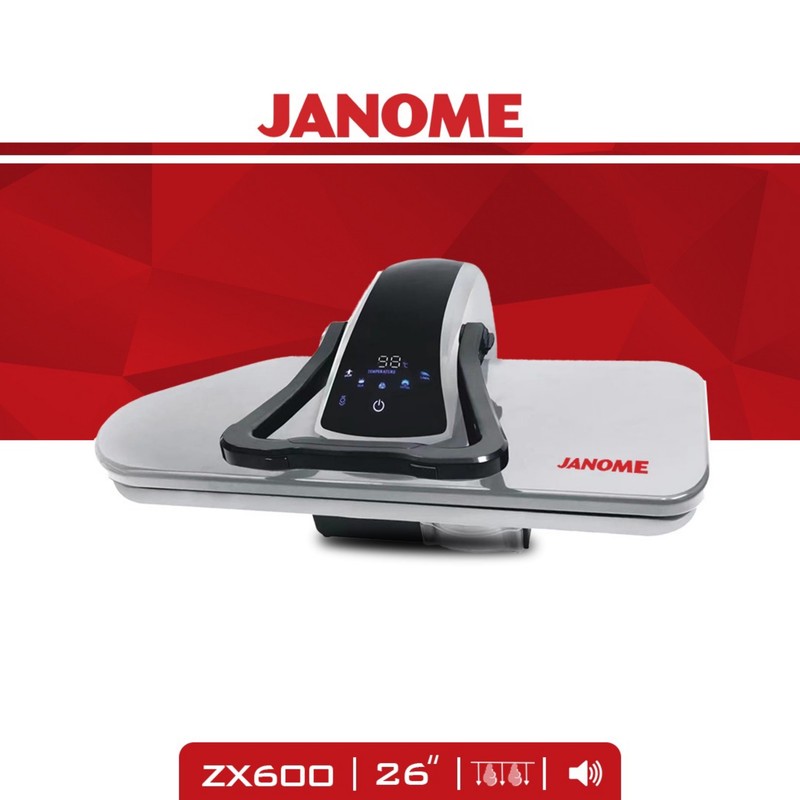 اتو پرس ژانومه مدل ZX 600