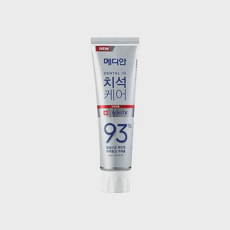 خمیر دندان مدیان Median Dental IQ 93 White - Whitening Tartar Control Toothpaste