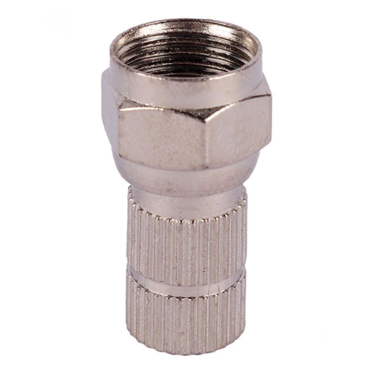 فیش آنتن آچار خور واشر دار نقره ای F140 ضد آب و تمام مسجدید