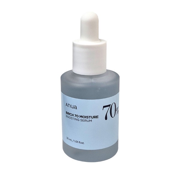 سرم آبرسان آنوا مدل BIRCH 70 MOISTURE مناسب برای انواع پوست حجم 30 میلی لیتر