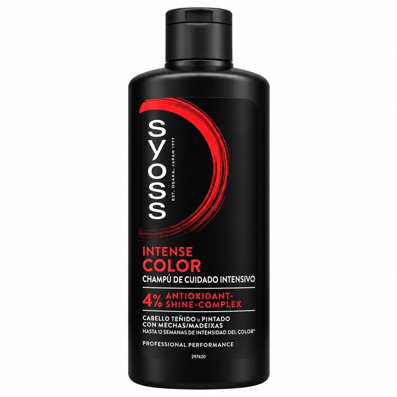 شامپو تثبیت کننده رنگ سایوس مدل Intense Color برای موهای رنگ شده، حجم 440 میلجدید