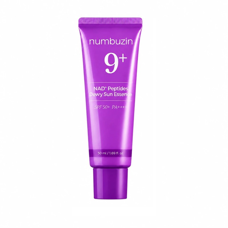 کرم ضدآفتاب بی رنگ دست،صورت،دورچشم نامبوزین SPF 50 مدل No.9 محافظ در برابر اشعه UVA و UVB مناسب برای انواع پوست حجم 5...