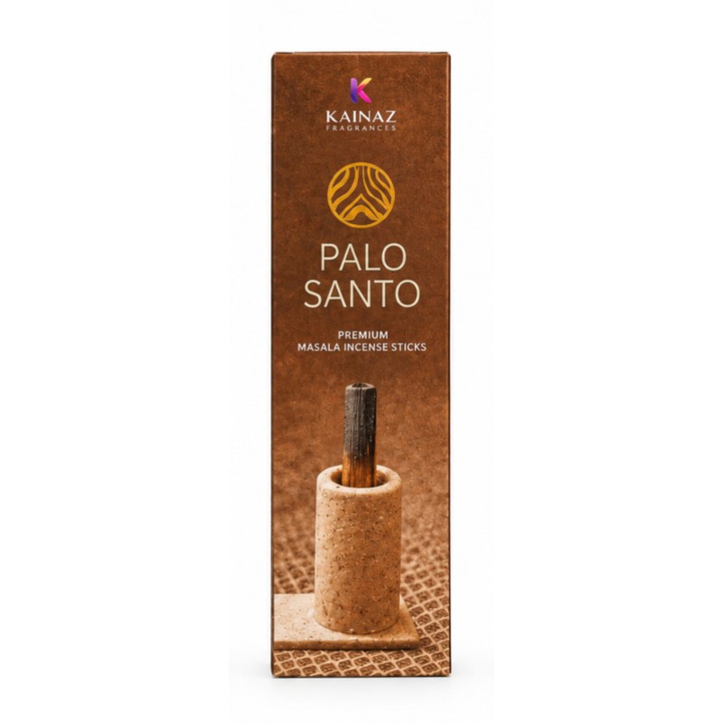 عود دستساز کایناز مدل پالوسانتو palo santo رایحه چوب پالوسانتو بسته 30 عددی