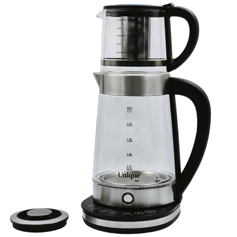 چای ساز روی هم یونیک مکس مدل UM-255