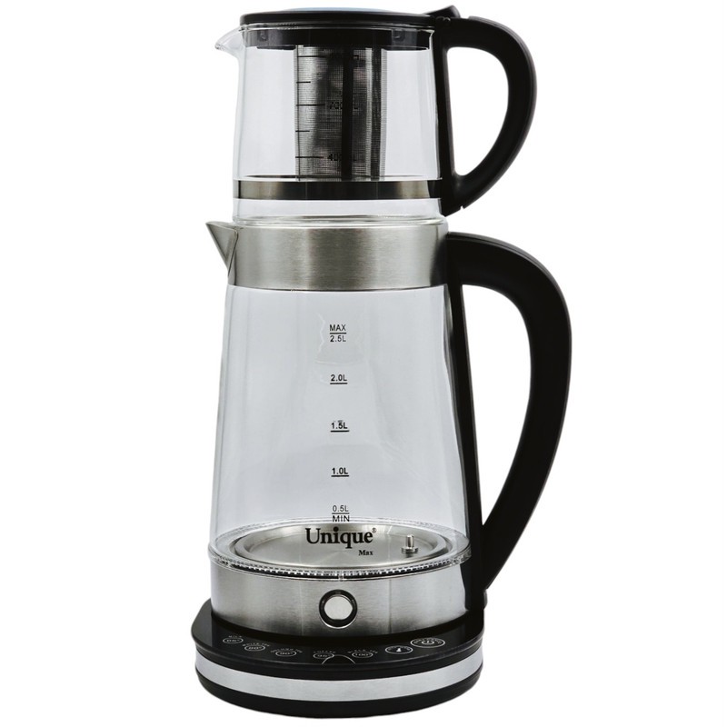 چای ساز روی هم یونیک مکس مدل UM-255
