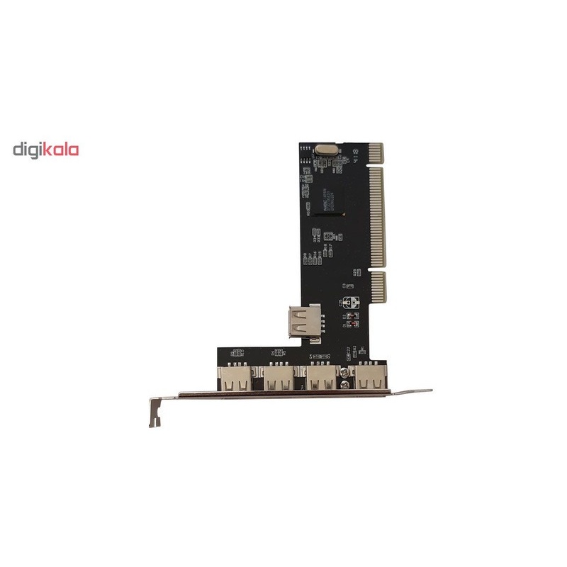 کارت usb چهار پورت PCI مدل P1
