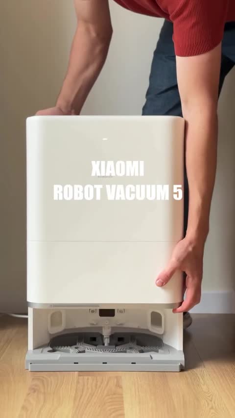 جارو رباتیک هوشمند شیائومی Vacuum 5 | مکش قدرتمند + تی کشی خودکار + ناوبری دقیق