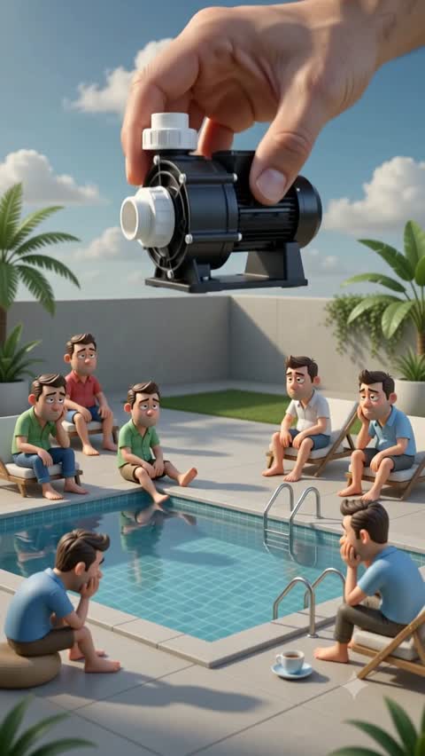 پمپ آب استخری 2 اسب آرکا مدل swim 2-200