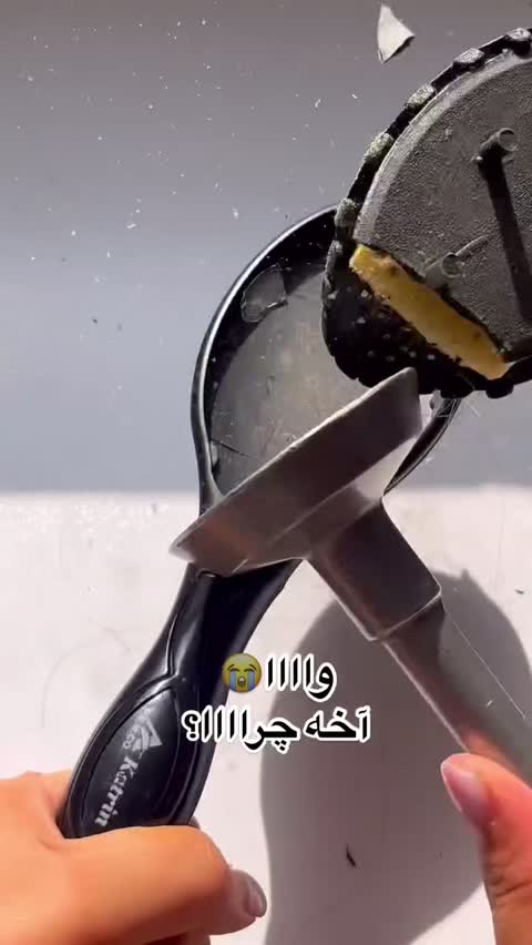 برس مو جادویی دندانه جمع شونده گره بازکن و تمیزشونده Magic Hair Brush