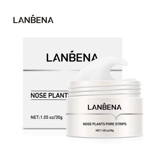 ماسک بینی حذف جوش سر سیاه لانبنا اورجینال و اصل LANBENA