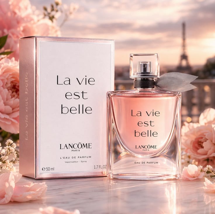 عطر لاویه بل - (Lancome La Vie Est Belle)