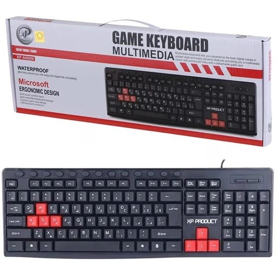 کیبورد باسیم ایکس پی پروداکت XP-8400U