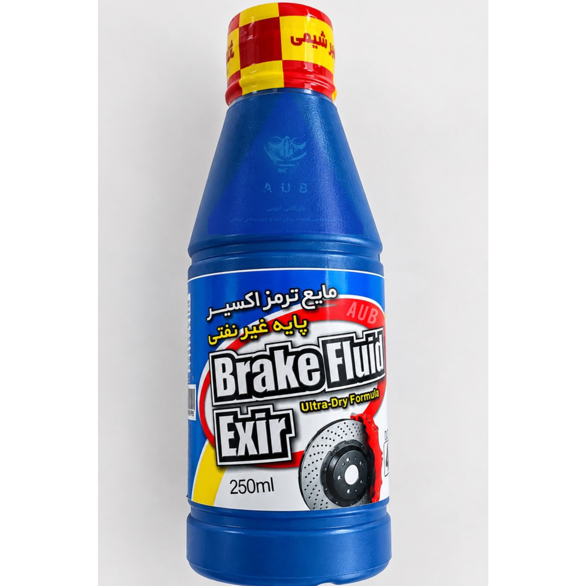 روغن ترمز آبی DOT4 exir (پک 32 عددی)