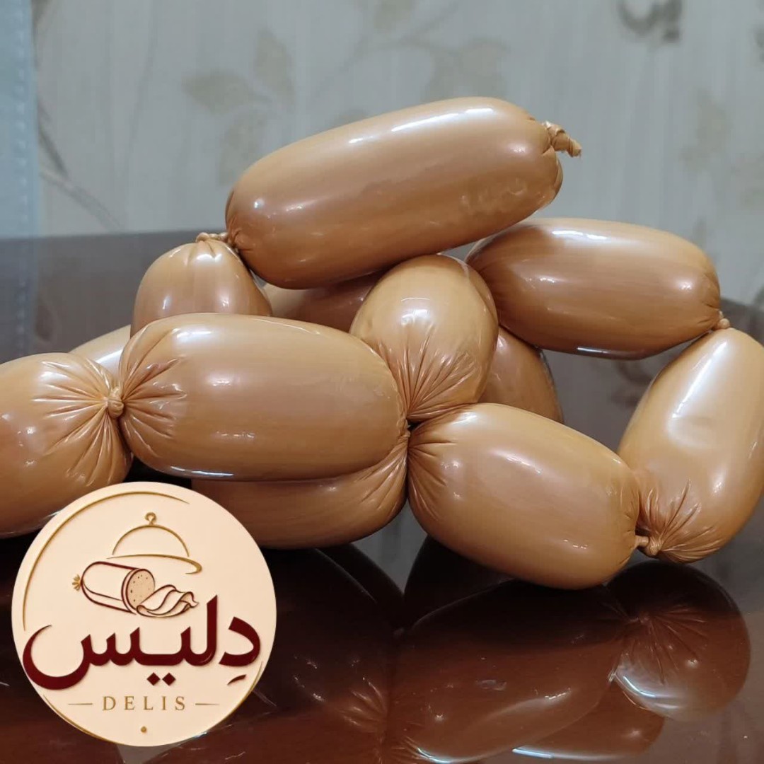 سوسیس خانگی کوکتل مرغ