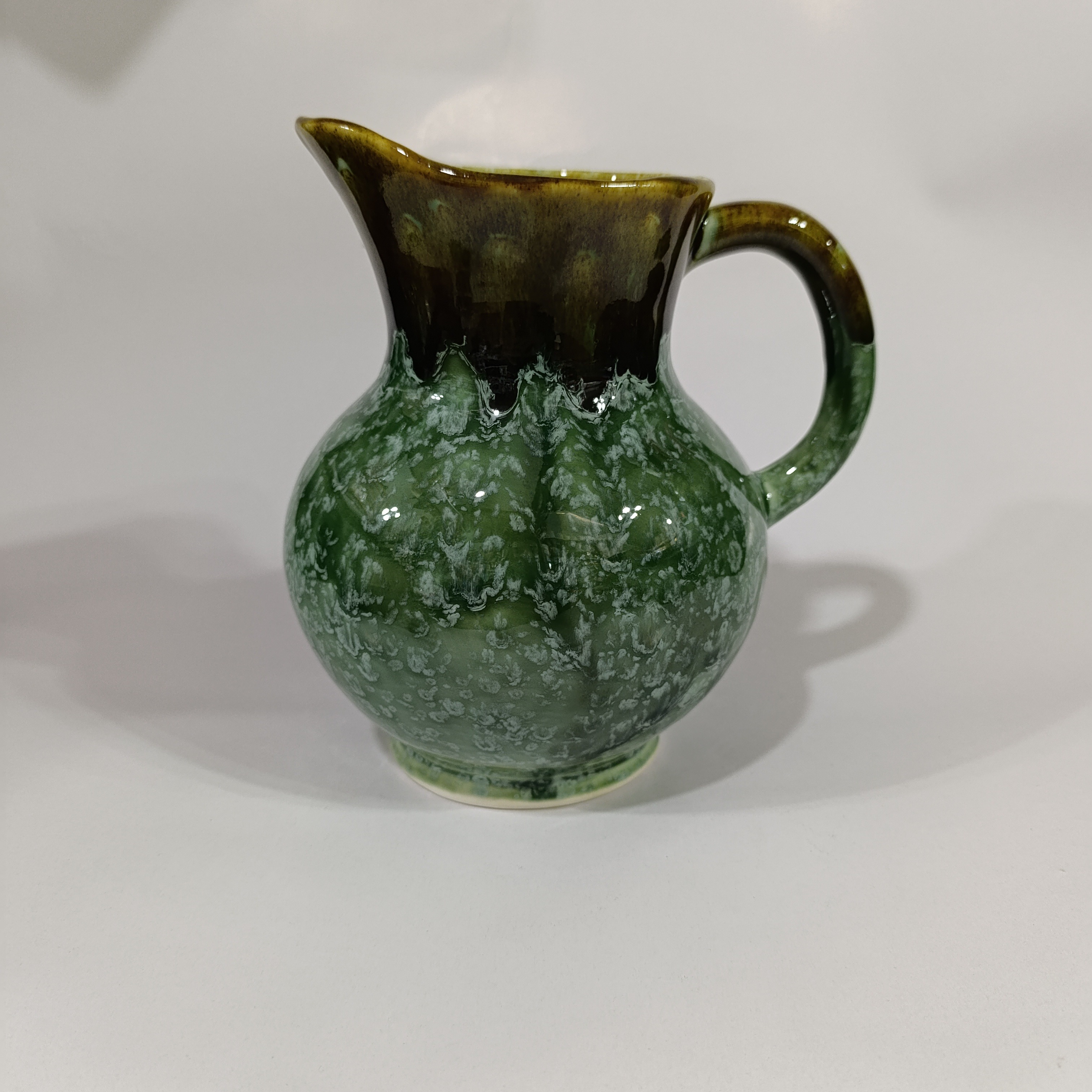 پارچ سفالی طرح شره ای