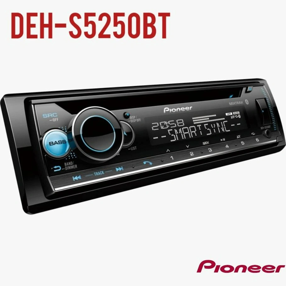 Pioneer DEH-S5250BT رادیوپخش پایونیر 5250