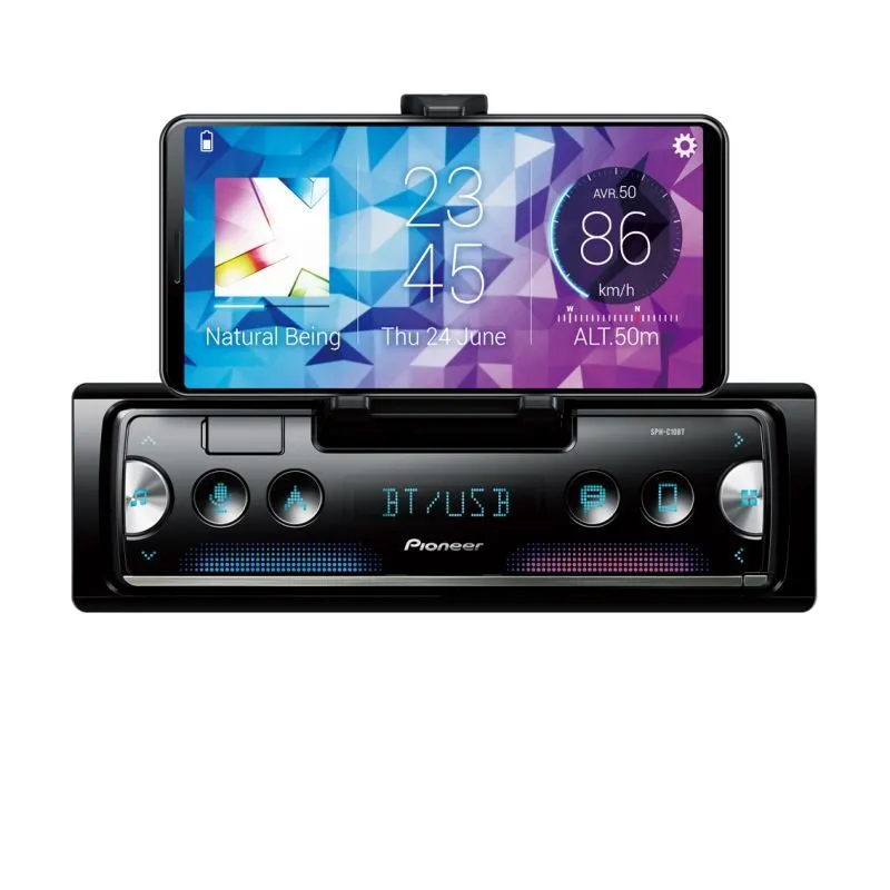 پخش خودرو Pioneer SPH-C10BT