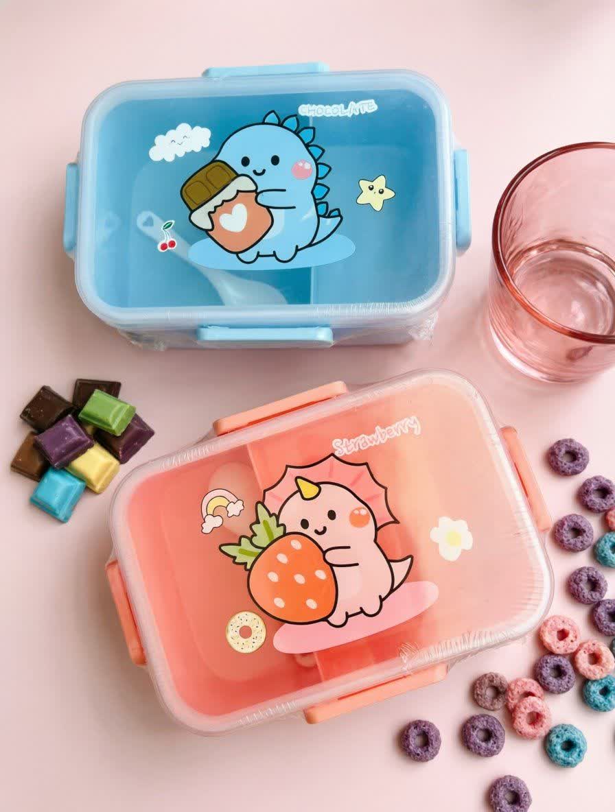 ظرف غذا طرح دایناسوری