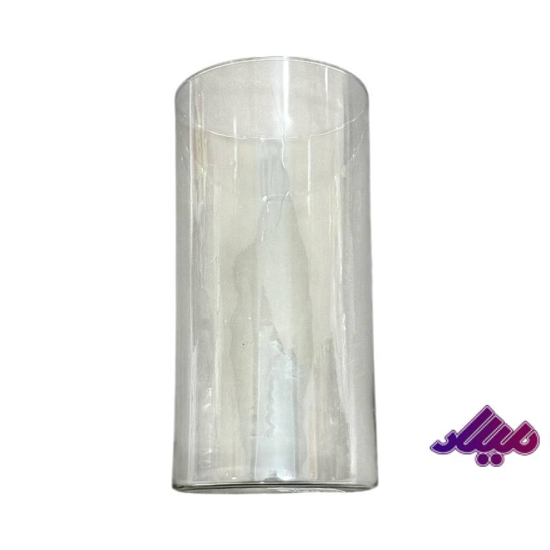 شیشه استوانه ساده قطر 10 ارتفاع 25