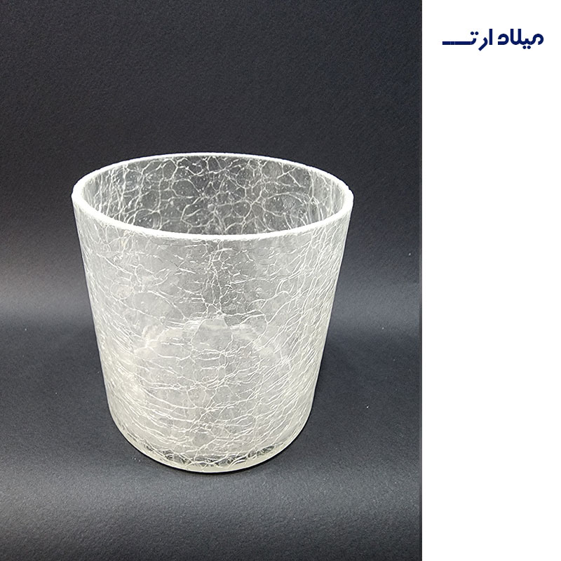 شیشه ترک قطر 10 ارتفاع10