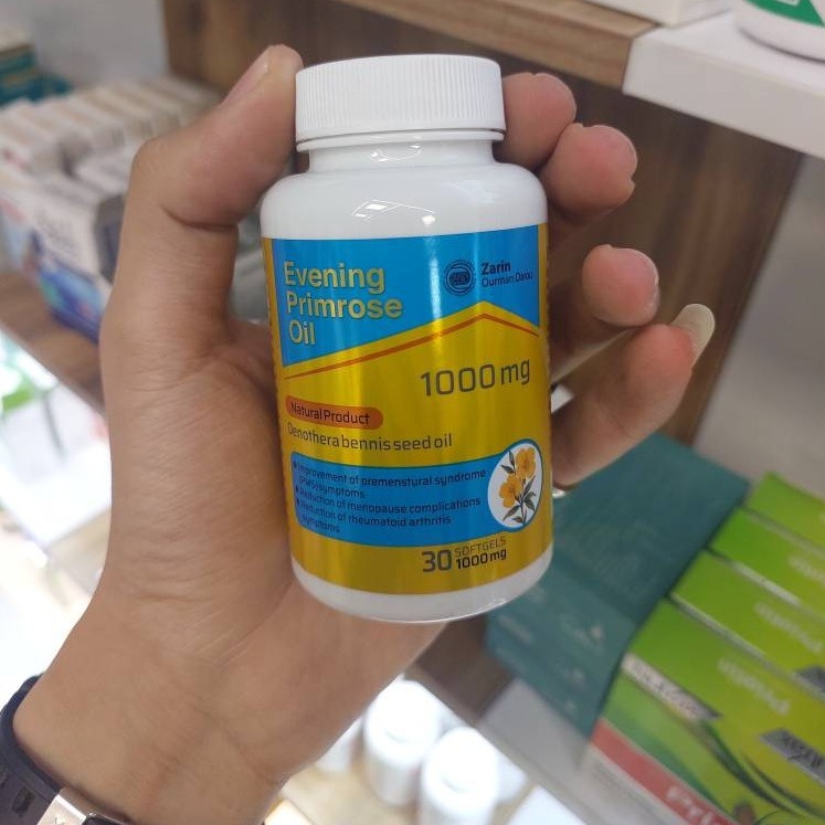 مکمل روغن گل مغربی 1000 30 عددی