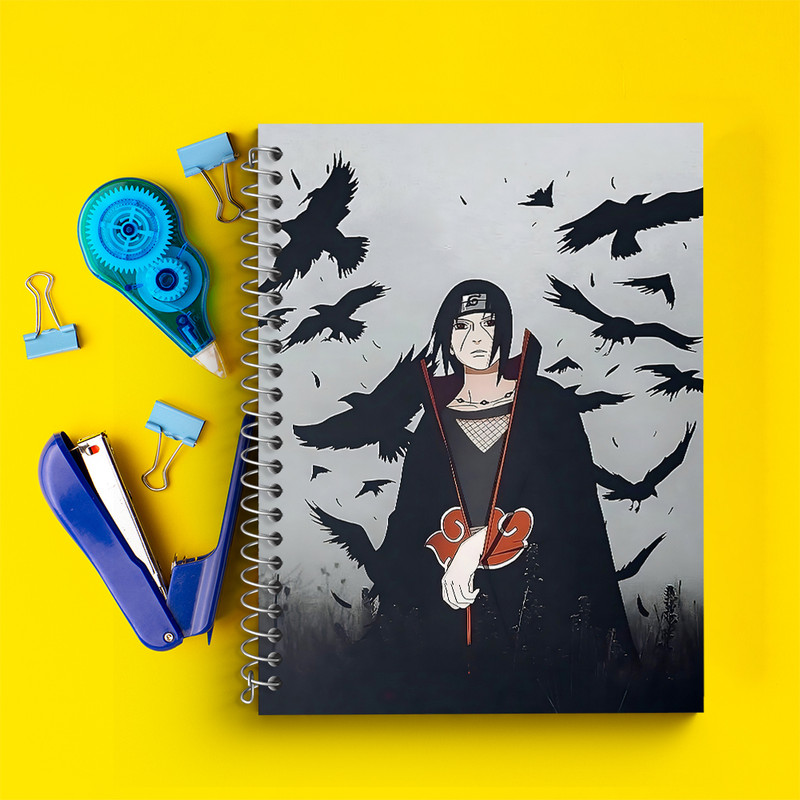 دفتر نت موسیقی 50 برگ خندالو طرح انیمه ناروتو Naruto کد N3610 - با بهترین کیفیت