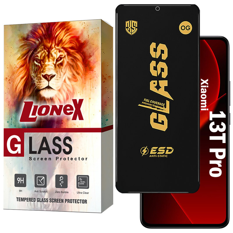 محافظ صفحه نمایش لایونکس مدل OGESDL مناسب برای گوشی موبایل شیائومی 13T Pro - با بهترین کیفیت