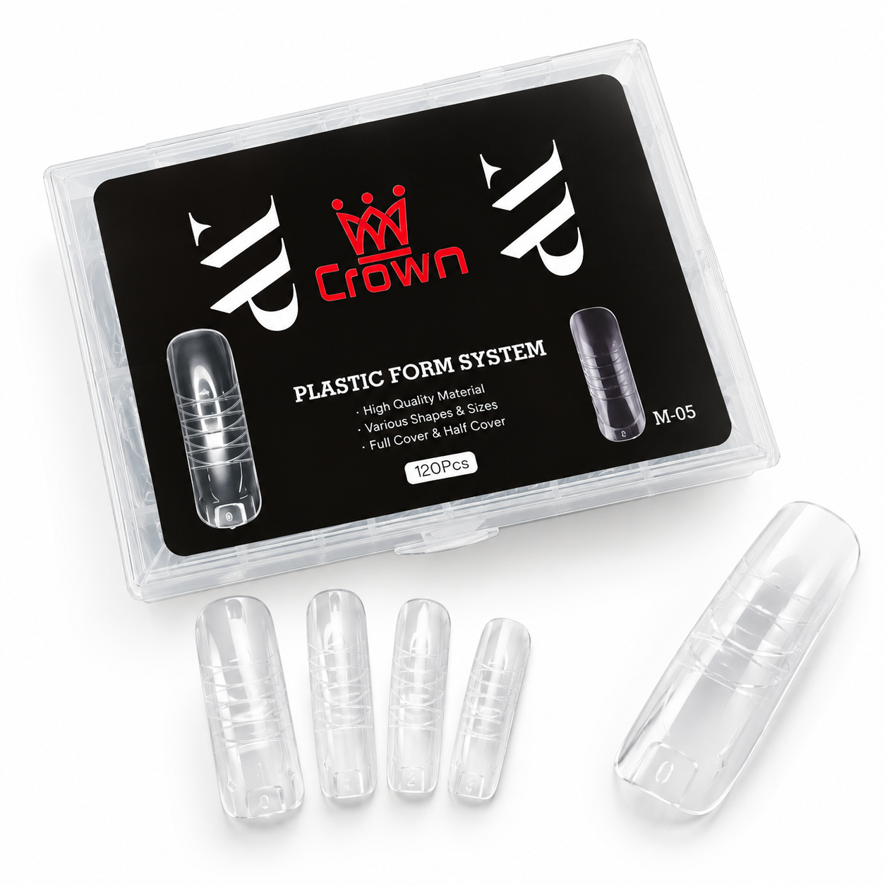 قالب کاشت ناخن برند کراون crown کد 5جدید