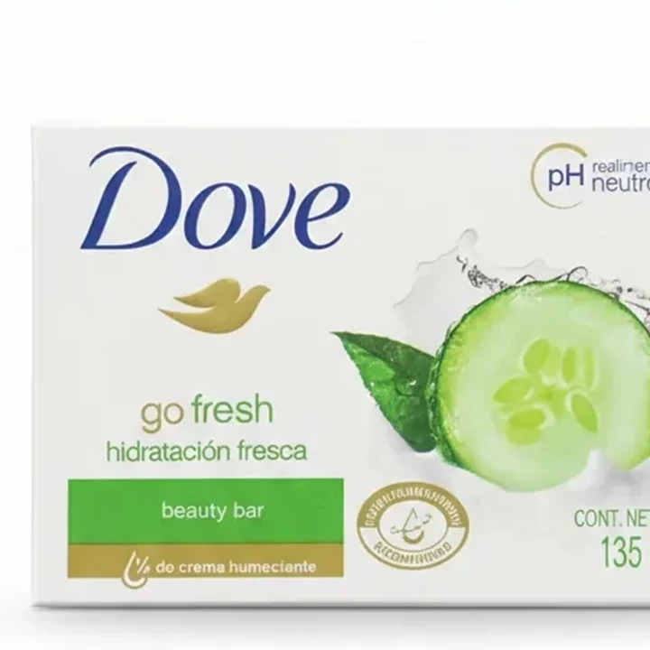 صابون آلمانی داو DOVE حاوی عصاره خیار و چای سبز وزن 135 گرم / ضمانت اصالت خوب کالا