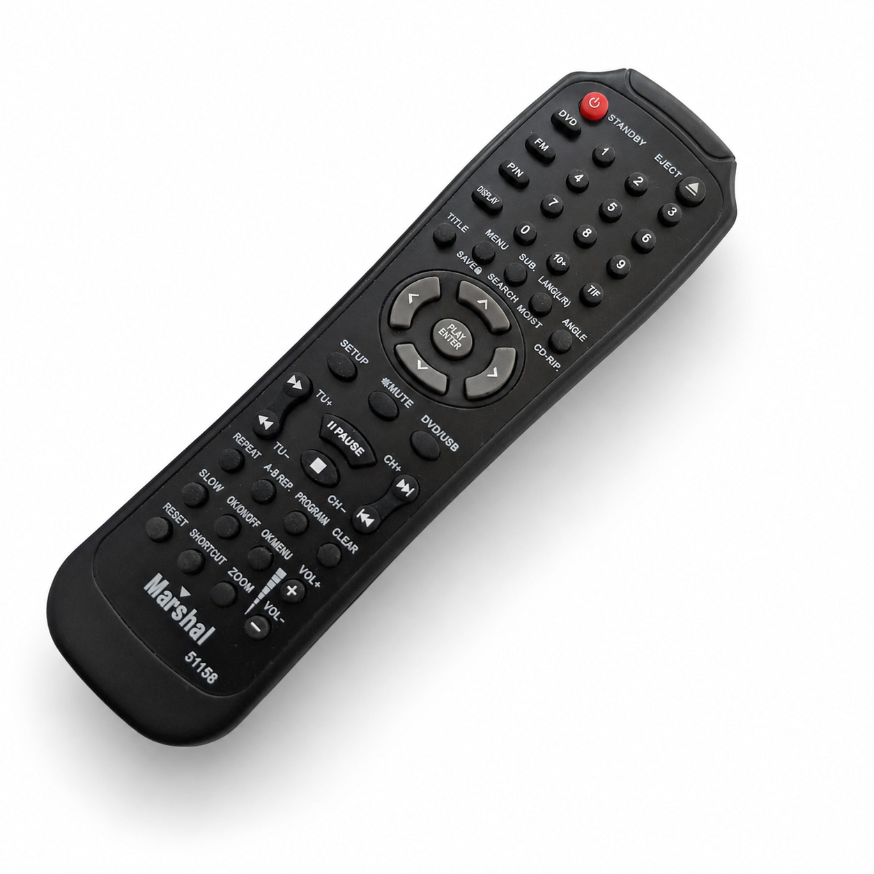 کنترل دستگاه DVD مارشال Marshal 51158