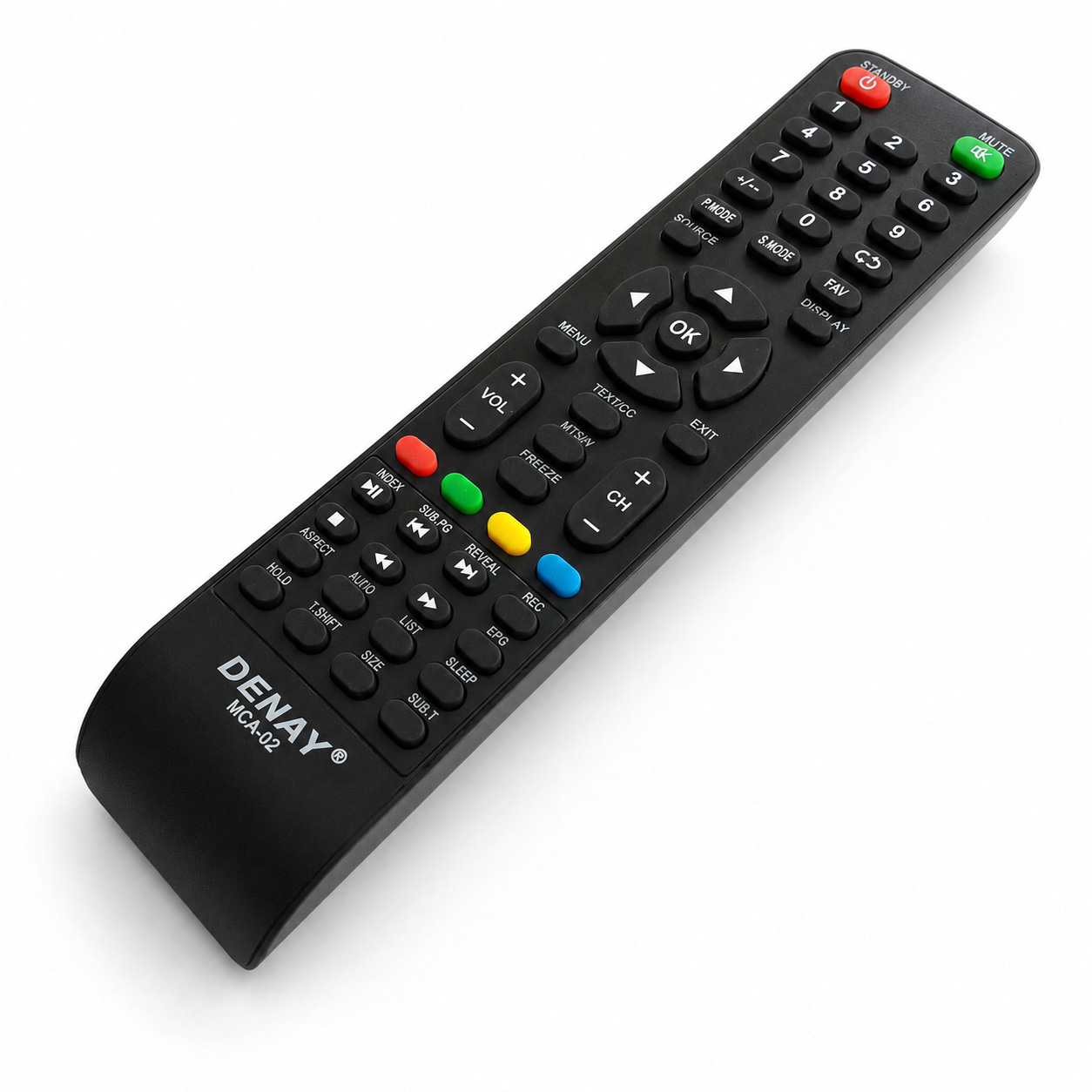 کنترل تلویزیون LED دنای DENAY MCA-02