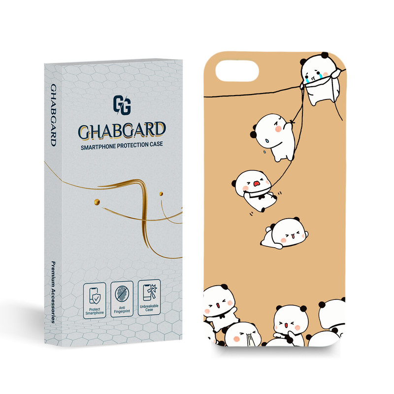 کاور قاب گارد مدل فانتزی مناسب برای گوشی موبایل اپل iPhone 5 / 5s / SE 2016 - با بهترین کیفیت