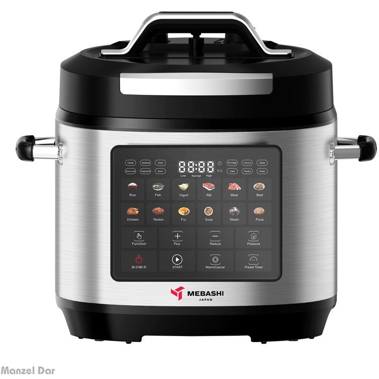 زودپز برقی مباشی مدل ME-PC908 ظرفیت 8 لیتر چند کاره