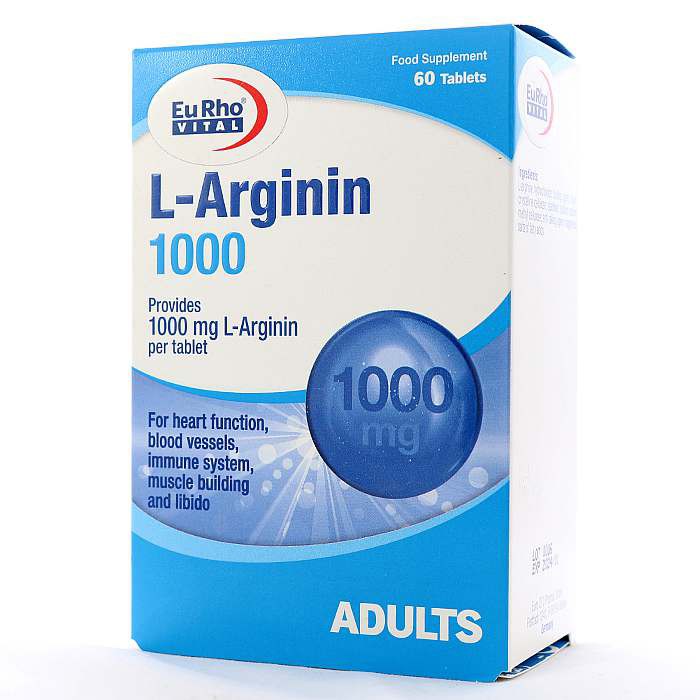 قرص ال آرژینین 1000 یوروویتال