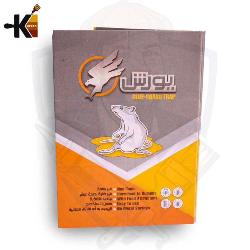 ‏چسب موش کتابی یورش