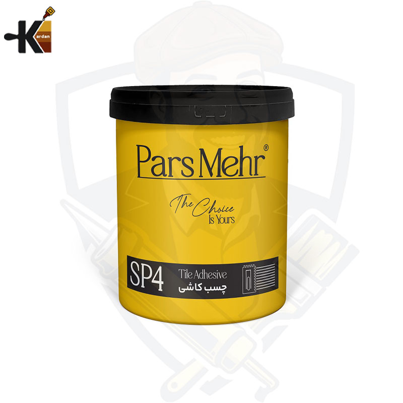 چسب کاشی و سرامیک Sp4 پارس مهر کیلو (1 کیلویی)