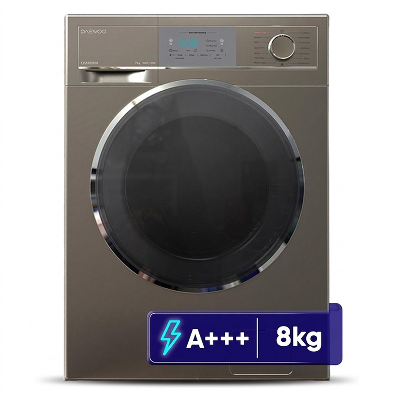 ماشین لباسشویی 8 کیلوگرم اتوماتیک دوو مدل LM-830S