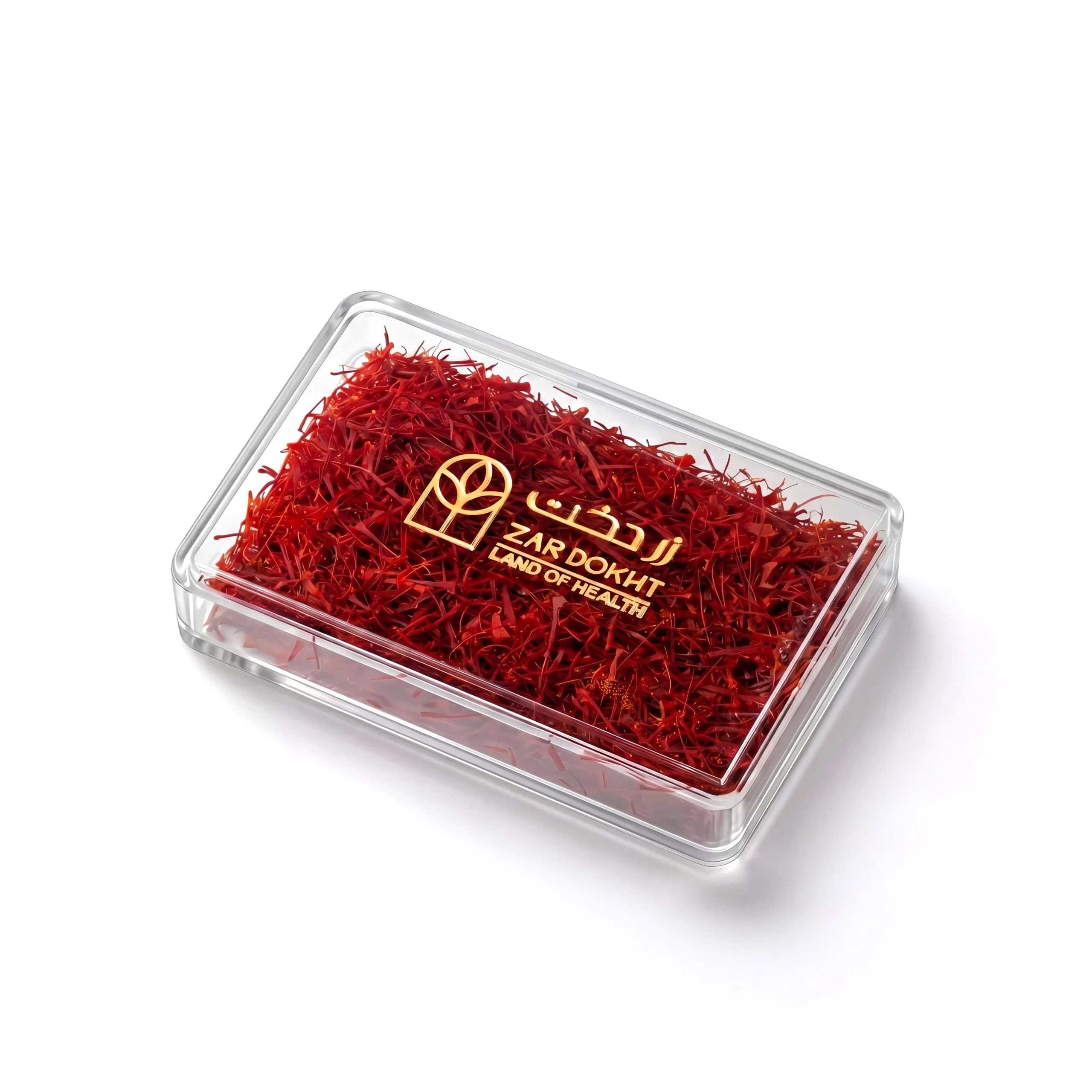 زعفران 10 گرمی نگین کریستالی