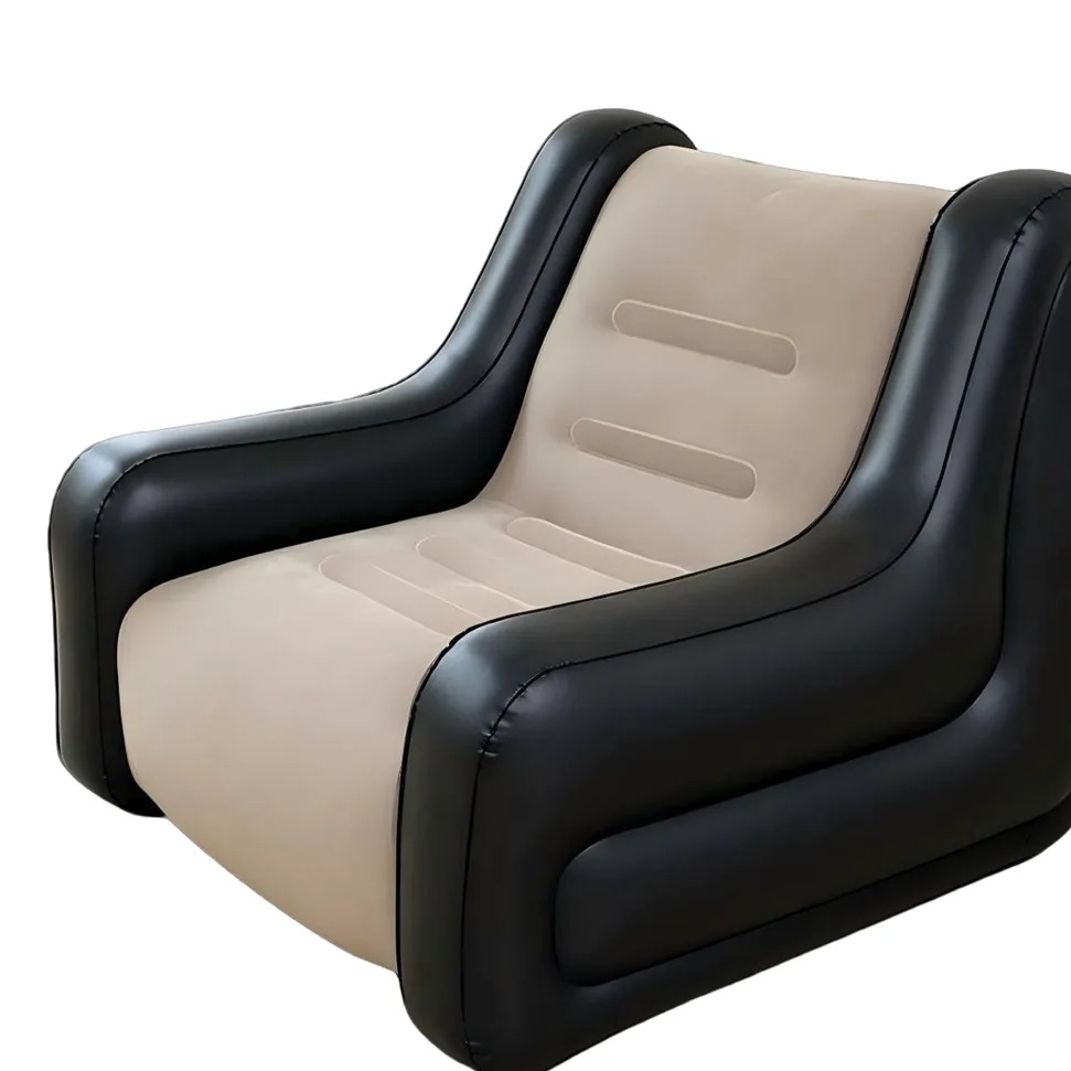 مبل بادی تک نفره گرین لاین Green Lion Single Seater Inflatable Sofa GNSGLINFSFBG