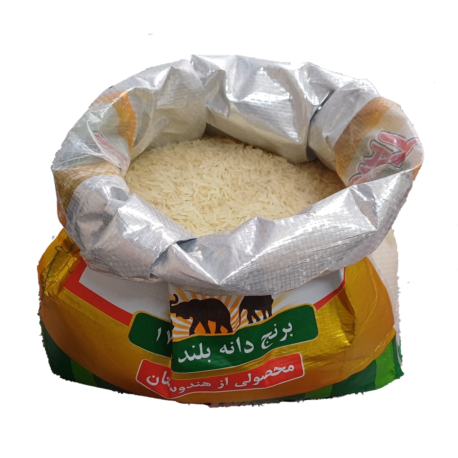برنج هندی طبیعت دانه بلند و خوشپخت انتخابی باکیفیت برای سفره ایرانی