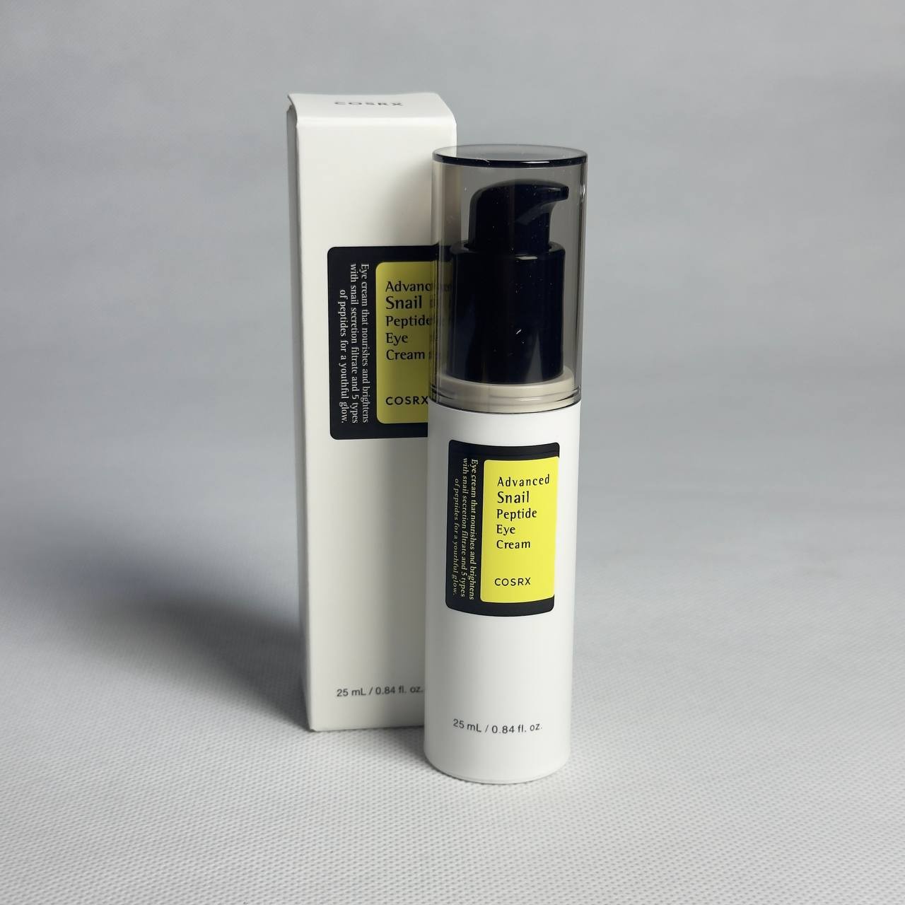 کرم دور چشم پیشرفته حلزون و پپتاید کوزارکس COSRX مدل Advanced Snail Peptide حجم 25 میل