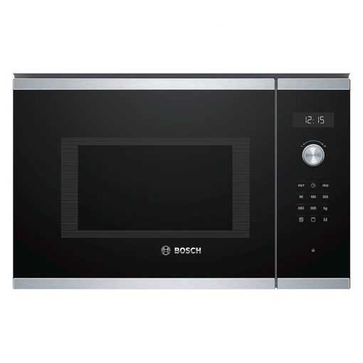 مایکروویو توکار بوش مدل BEL554MS0 رنگ سیلور