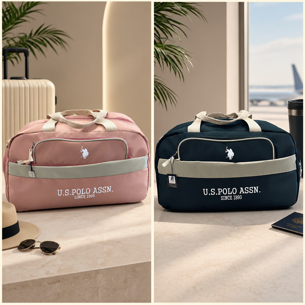 ساک ورزشی U.S. POLO ASSN کد (3229)جدید