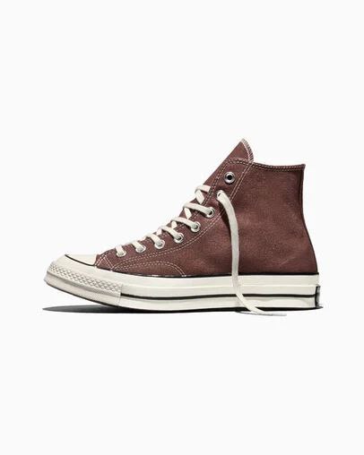 کانورس آل استار 1970 ساقدار قهوه ای Converse all star 1970 high brown