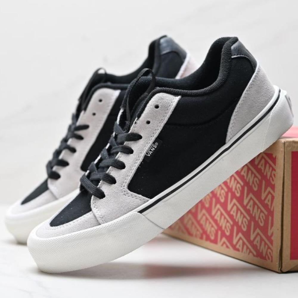 ونس اولد اسکول چاکا طوسی مشکی Vans Chukka Push