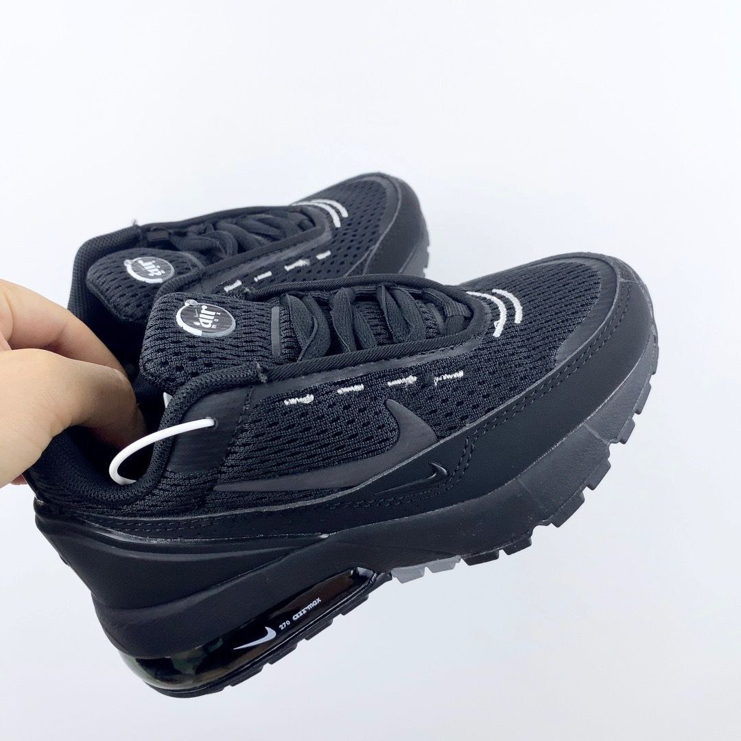 کتونی بچه گانه نایک ایرمکس 270 تمام مشکی Nike Air Max 270