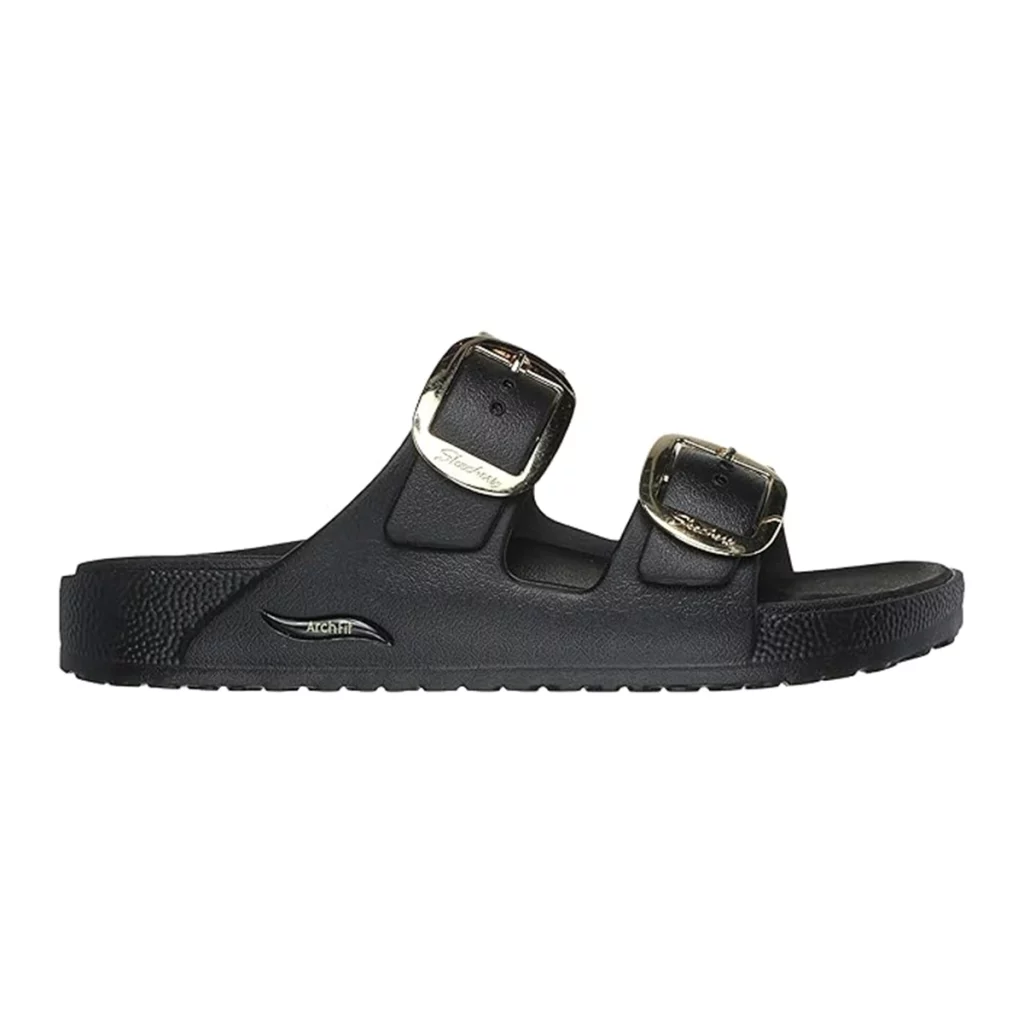 صندل زنانه اسکیچرز مدل Skechers Arch Fit Cali Breeze 2.0 111592-BLK