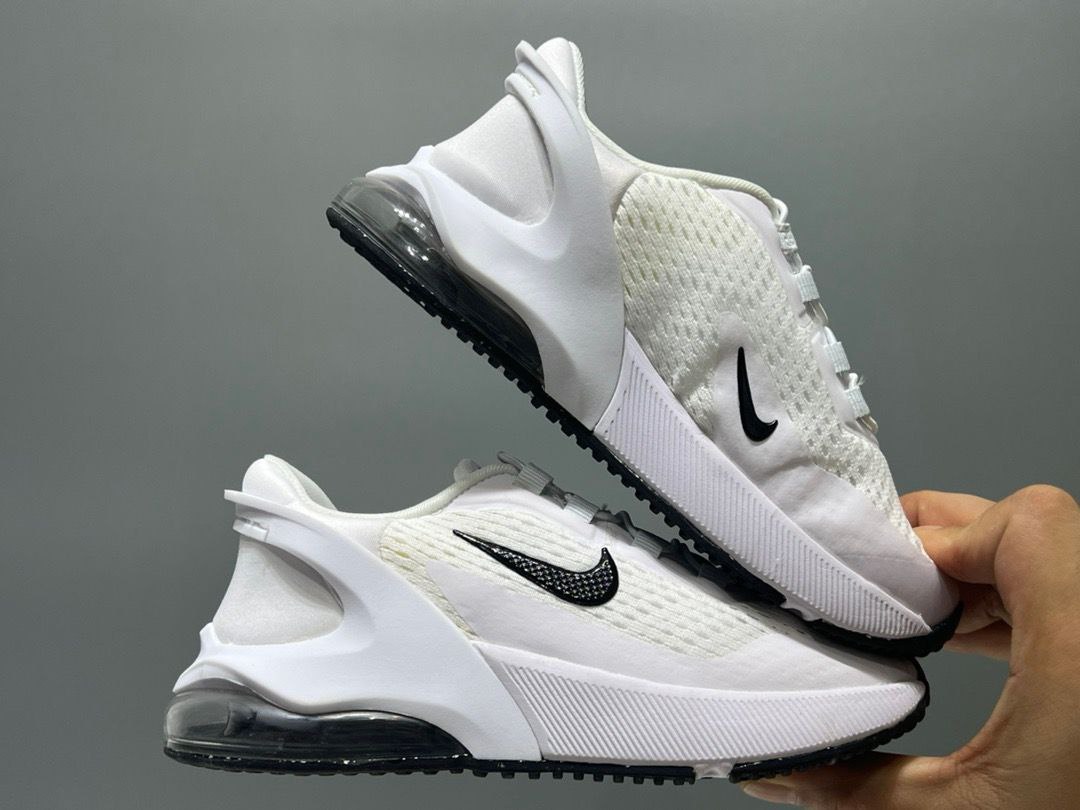 کتونی بچه گانه نایک ایرمکس 270 اس تمام سفید Nike Air Max 270S