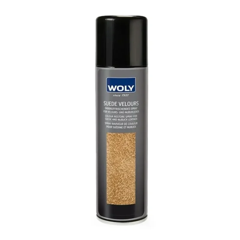اسپری تمیز کننده جیر و نبوک وولی مدل Woly Suede Velours